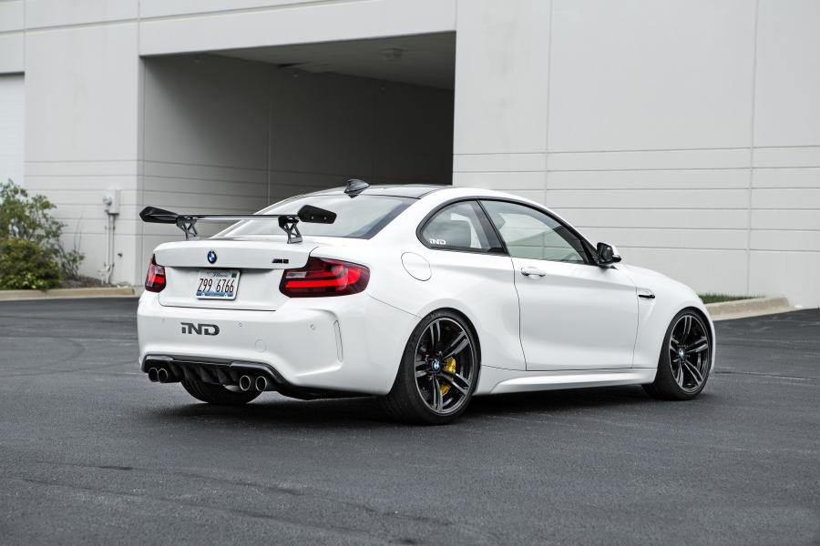  BMW M2 Coupe by IND 2016 года  (фото 4 из 37)